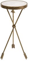 Arrow Marble Top Table