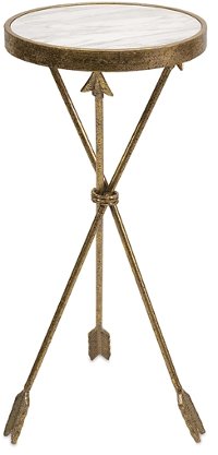Arrow Marble Top Table