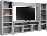 Modern Gray Entertainment Center