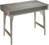 901380-00/SLVR/GREEN Modern Small Writing Desk