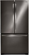 LFCS25426D LG 36 Black Stainless Steel 25.4 cu. ft. French Door Refrigerator