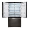 LFCS25426D LG 36 Inch French Door Refrigerator - Black Stainless Steel-4