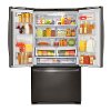LFCS25426D LG 36 Inch French Door Refrigerator - Black Stainless Steel-7