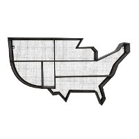 United States Wall Shelf