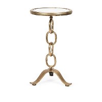 Stacking Chain Accent Table