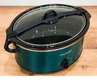 Crock-Pot® 6-Quart Manual Slow Cooker with Travel Strap