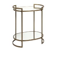 Ancona Mirror Accent Table