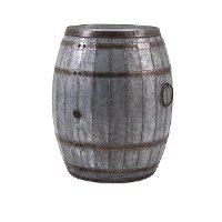 88707 Wine Barrel Storage Table - Vineyard-7