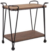 Wood and Iron Table - Austin