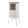 3-Drawer Metal Cabinet - Zane