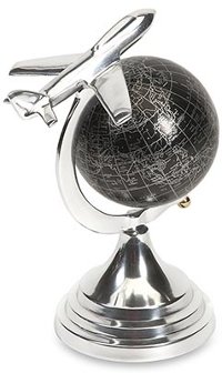 Small Airplane Globe - Hadwin