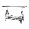 Adjustable Metal Work Table - Henry