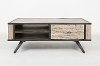 Rustic Gray Coffee Table - American Retrospective