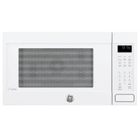 PEB9159DJWW GE Profile Series 1.5 Cu. Ft. Convection Countertop Microwave Oven - White