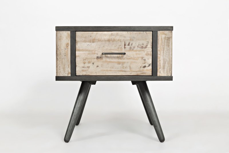 Rustic Gray End Table American Retrospective Rc Willey Furniture Rustic Gray End Table American Retrospective Rc Willey Furniture