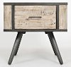 Rustic Gray End Table - American Retrospective-2