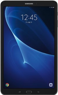 SM-T580NZKAXAR Samsung Galaxy Tab A 10.1 Inch - 16GB - Black