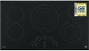 PP9036XJBB GE Profile Series 36 Inch Built-in Touch Control Cooktop