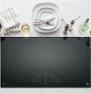 PP9036XJBB GE Profile Series 36 Inch Built-in Touch Control Cooktop-2