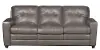 Roland Bronze Leather Sofa