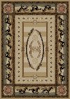 5 x 7 Medium Beige Cheyenne Area Rug - American Destinations