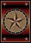 5 x 7 Medium Rust Red Amarillo Area Rug - American Destinations