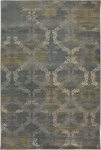 5 x 8 Medium Ashley Moss Gray Area Rug - Harbor Bay