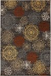 5 x 8 Medium Audrey Gray Area Rug - Harbor Bay