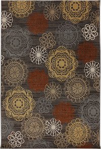 5 x 8 Medium Audrey Gray Area Rug - Harbor Bay