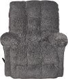 Smoke Gray Manual Rocker Recliner - Everlasting-1