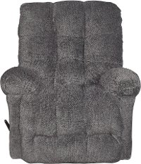 Smoke Gray Manual Rocker Recliner - Everlasting