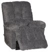 Smoke Gray Manual Rocker Recliner - Everlasting-2