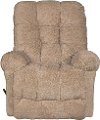 Camel Tan Manual Rocker Recliner - Everlasting