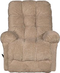 Camel Tan Manual Rocker Recliner - Everlasting