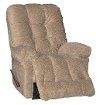 Camel Tan Manual Rocker Recliner - Everlasting-2