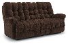 Chocolate Brown Power Reclining Living Room Set - Everlasting-2