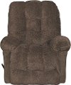 Chocolate Brown Manual Rocker Recliner - Everlasting