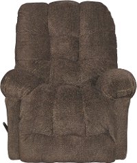 Chocolate Brown Manual Rocker Recliner - Everlasting