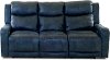 Bozeman Marina Blue Power Reclining Sofa - Barnett