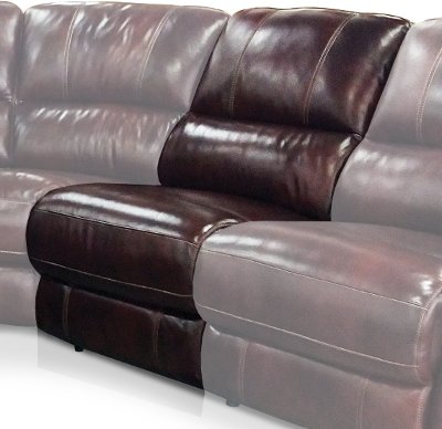 Auburn Armless Chair - Nailhead