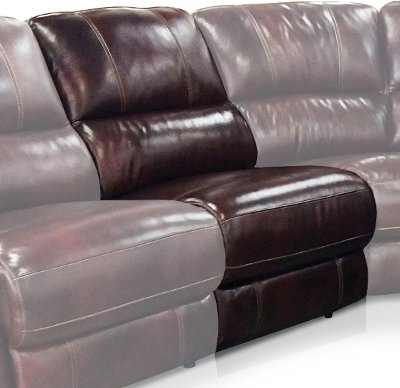 Auburn Armless Power Recliner - Nailhead