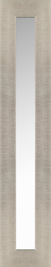 Silver Wide Framed MIrror