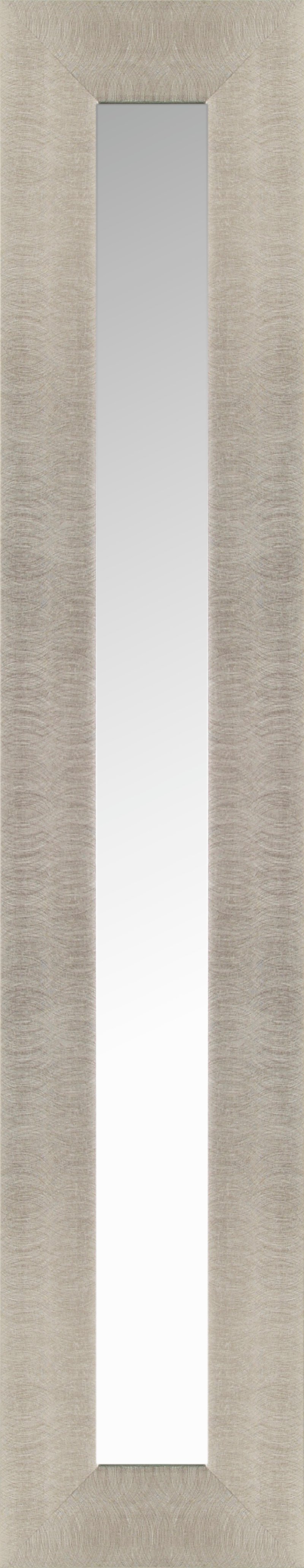 Silver Wide Framed Mirror Rc Willey Furniture Silver Wide Framed Mirror