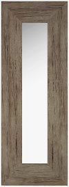 Washed Wood Rectangle Mirror