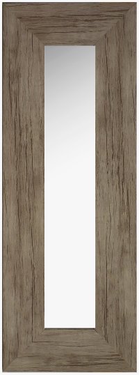 Washed Wood Rectangle Mirror