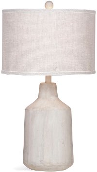 26 Inch Cement Dalton Table Lamp