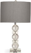 Clearance Hollywood Glam Crystal Table Lamp