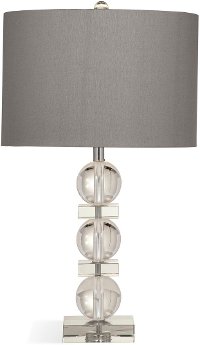 Hollywood Glam Crystal Table Lamp
