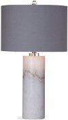 White Marble Table Lamp