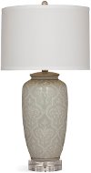 Clearance Gray and White Table Lamp